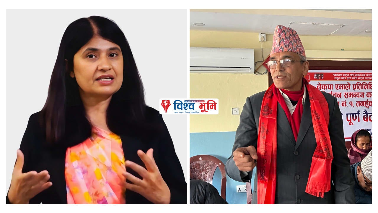 न्यौपाने र  सिग्देल प्रतिनिधीसभा सदस्यको उम्मेदवार