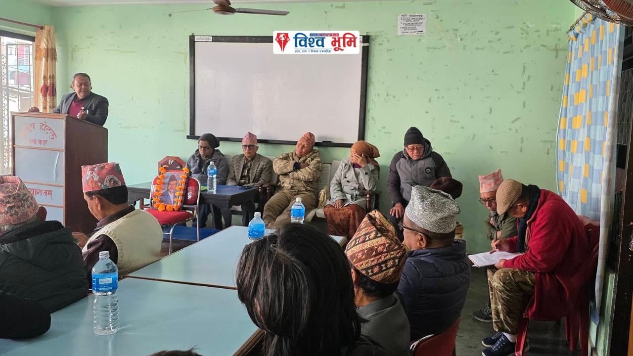 नेपाली कांग्रेस स्वतन्त्र अभियान तनहुँ (जोशी समूह) ले आगामी निर्वाचनमा उम्मेदवारी दिने निर्णय