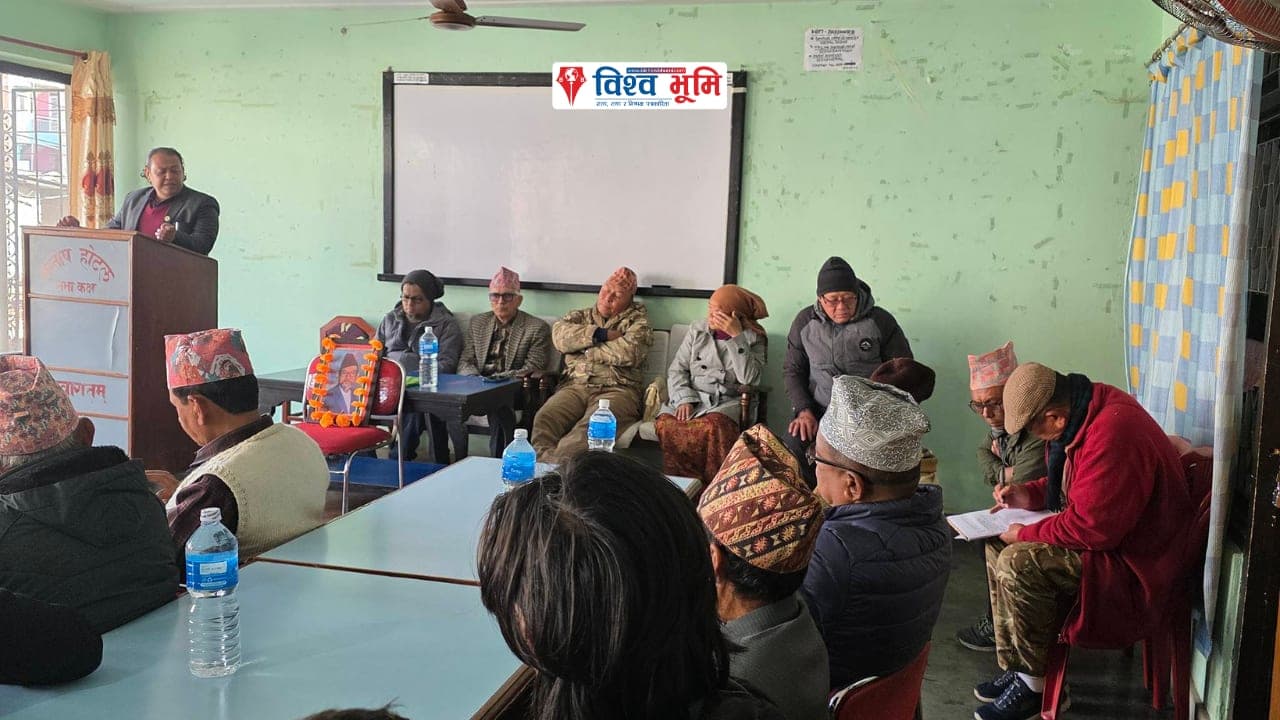 नेपाली कांग्रेस स्वतन्त्र अभियान तनहुँ (जोशी समूह) ले आगामी निर्वाचनमा उम्मेदवारी दिने निर्णय